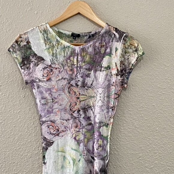 Komarov fit and flare floral dress - Picture 2 of 15